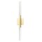 Cwi Lighting Dragonswatch Integrated LED Satin Gold Vanity Light 1703W26-602 - alternate 3